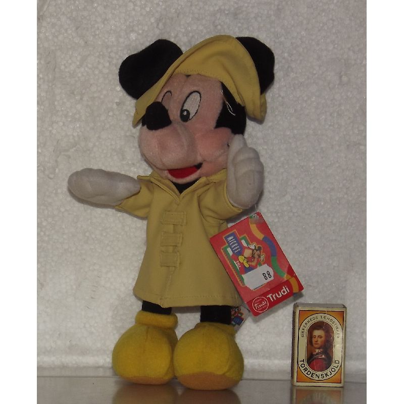 Nok Disneys mest kendte figur Mickey Mouse.