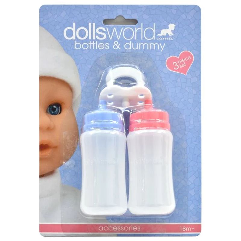 Et godt stykke tilbehør til en dukke, så man kan få dukken til at sove rigtigt godt efter den har fået sin flaske og sut.