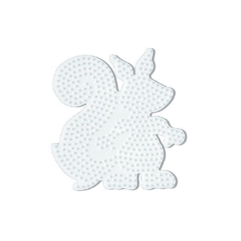 En spændende figur plade til de populære midi perler fra 
Hame®