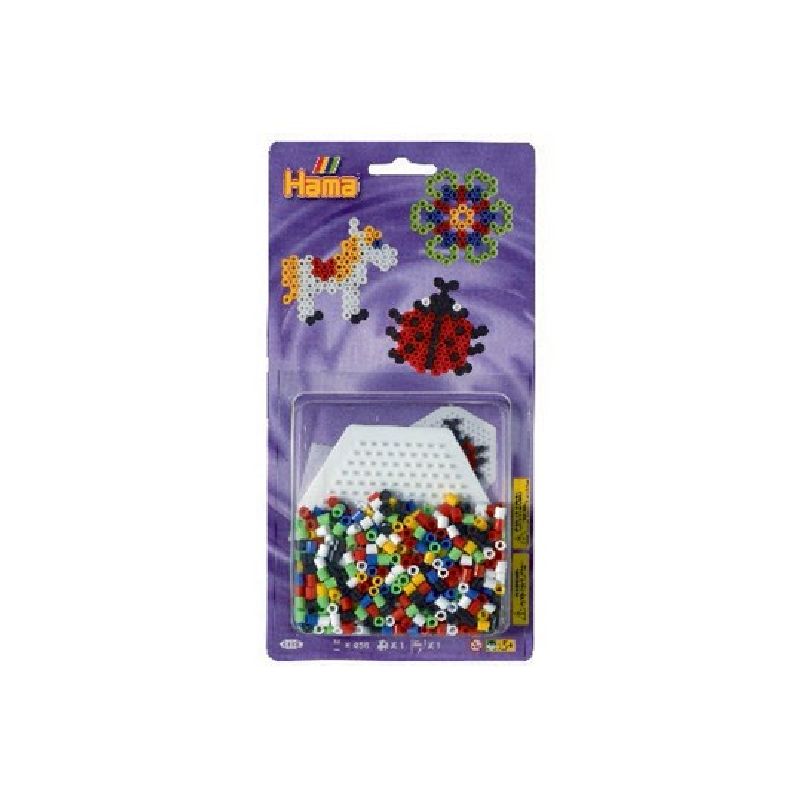En sød lille sæt perfekt til børenfødselsdag - Hama® midi 
perler