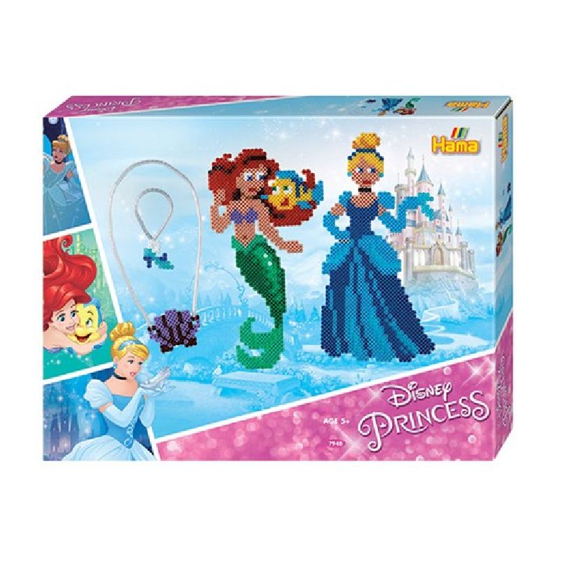 Lav Askepot, Ariel(Den lille Havfrue) og smykker til dig selv. Disneys Prinsesser er altid et sikker hit